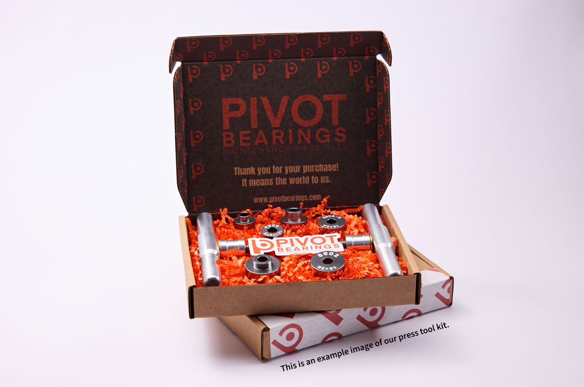 Deviate Highlander 2 2023-2025 Bearing Press Kit Main View