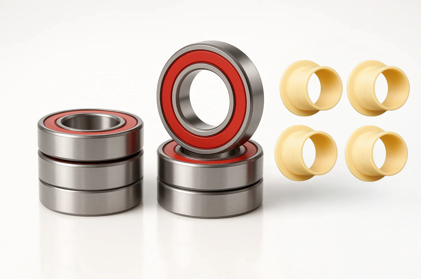 Polygon Siskiu T 2021-2025 Pivot Bearing Kit with Enduro MAX Bearings and IGUS Bushings