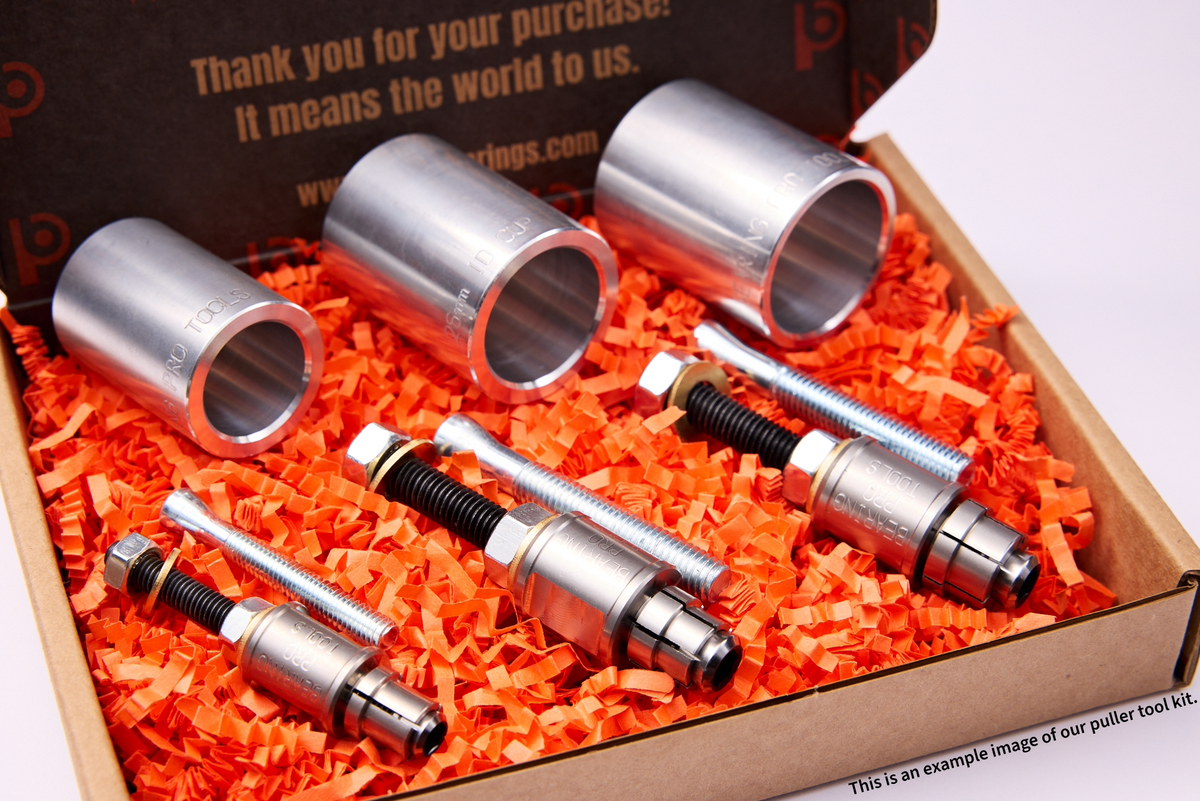 Marin Mount Vision 2014-2017 Bearing Puller Kit Close Up View