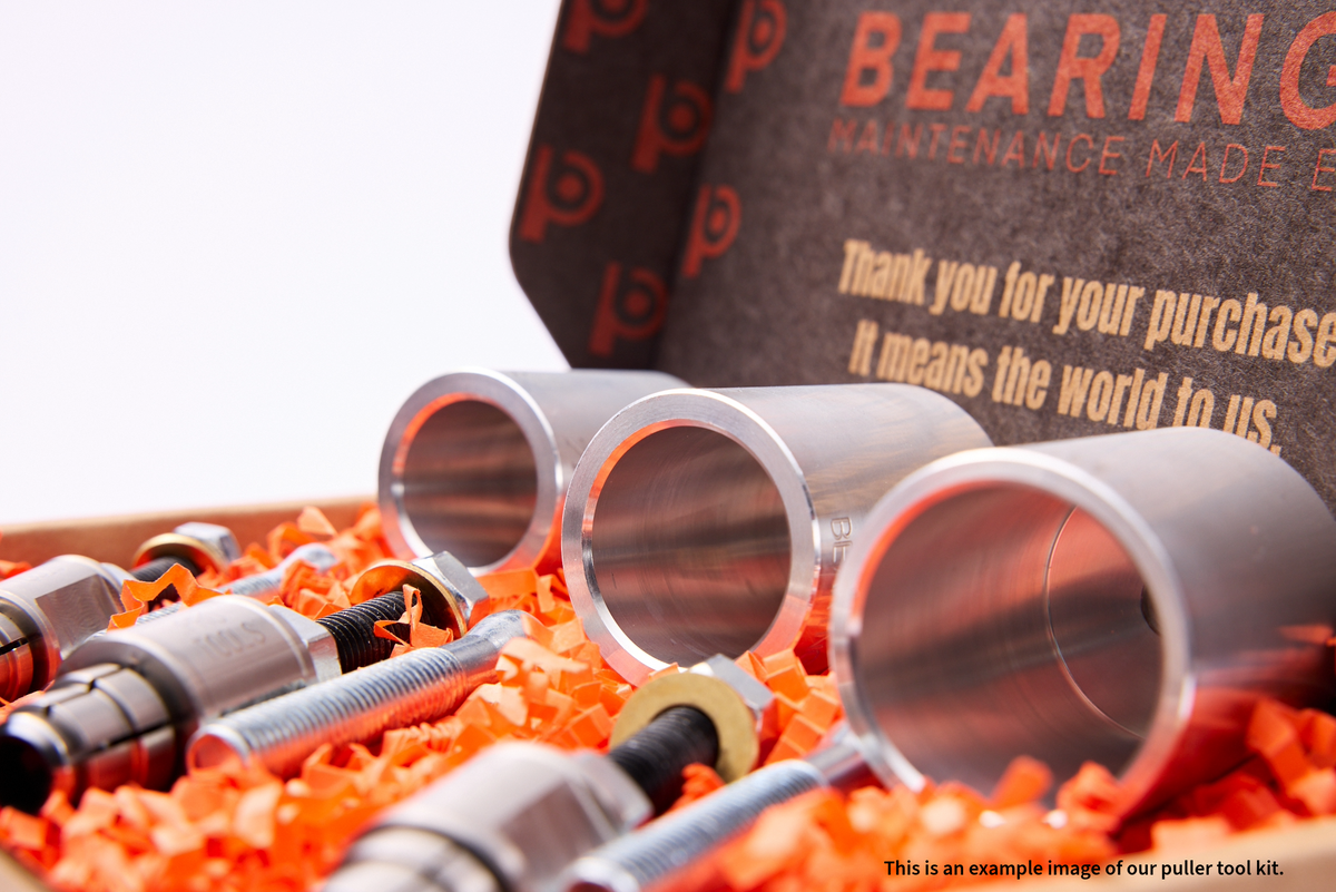 Santa Cruz Megatower 2022-2026 Bearing Puller Kit Detailed View