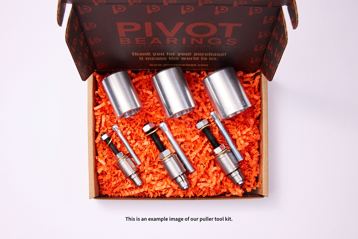 Canyon Spectral 2022-2024 Bearing Puller Kit Top View