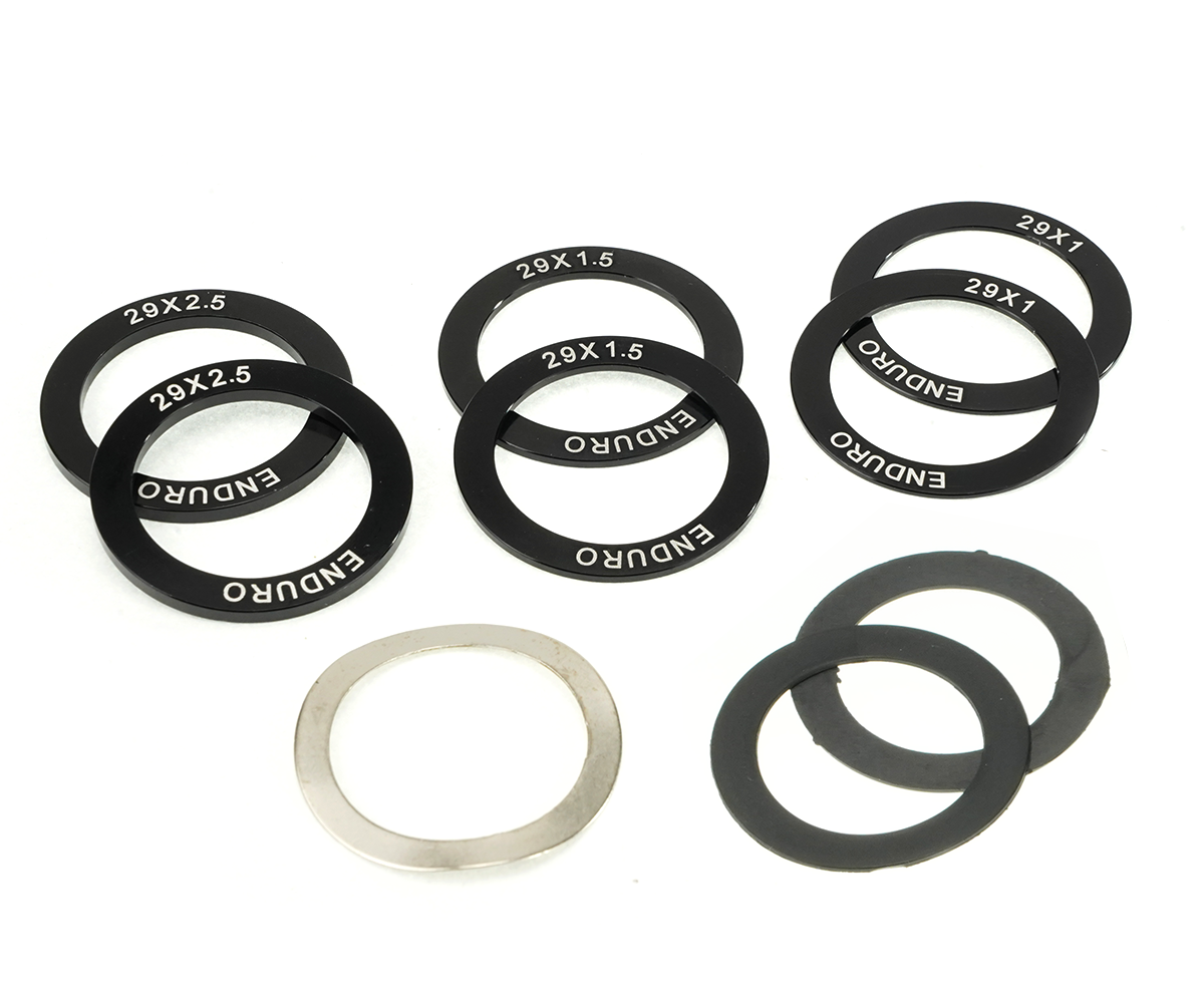 Enduro 29mm Bottom Bracket Spindle Spacer Kit
