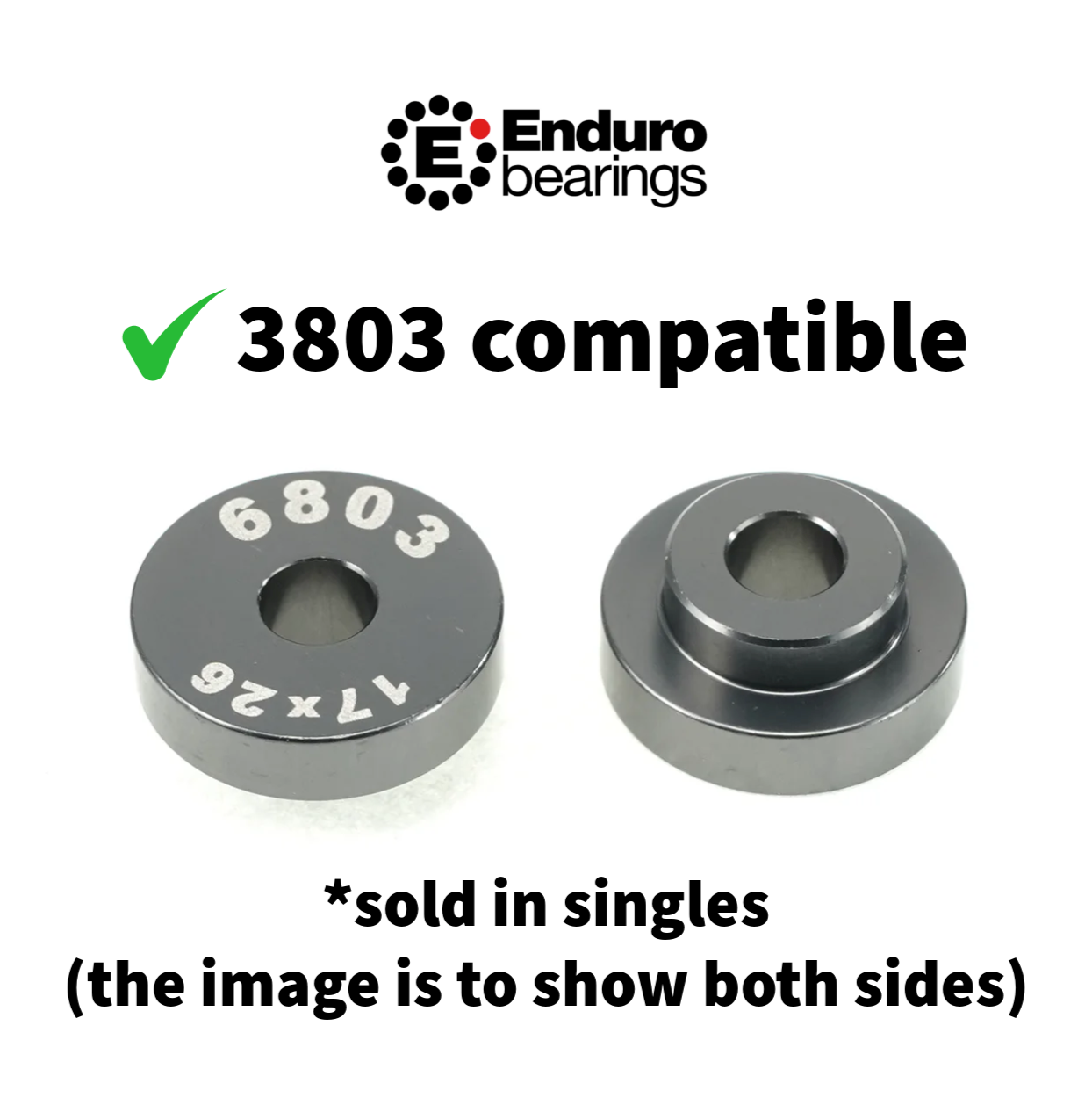 Inner Bearing Guides (All Sizes)