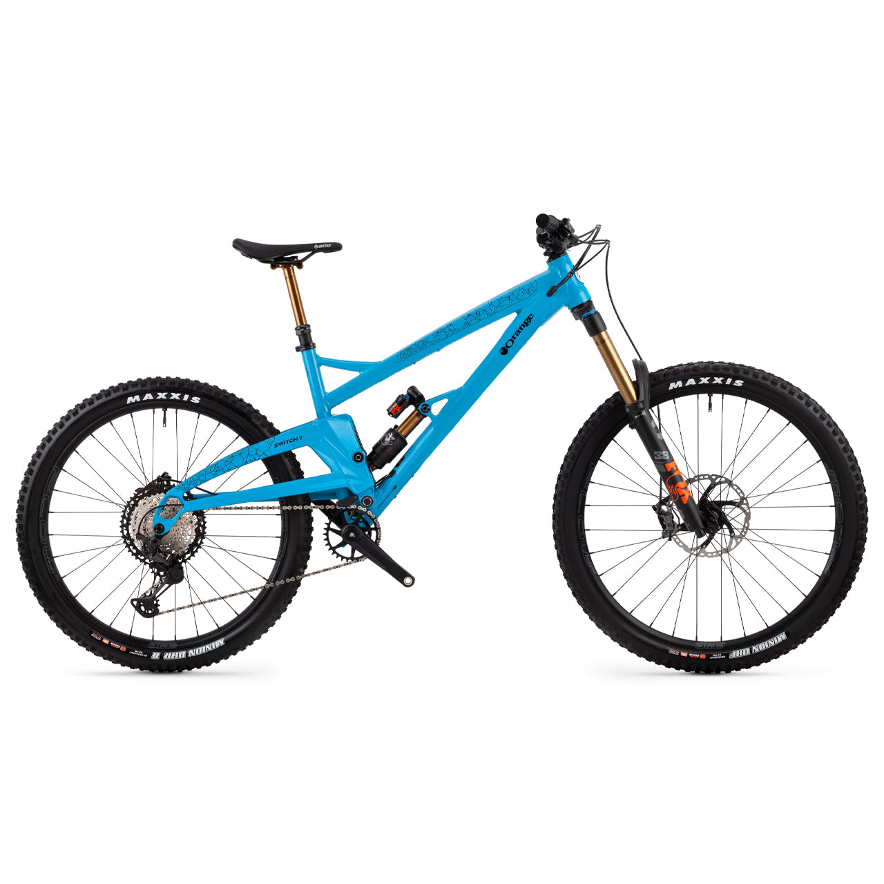 Orange Switch 7 2022-2026 Replacement Bottom Bracket Reference Bike Image