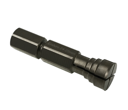 Enduro Expanding Collet Bearing Puller CR-MO for 24-25mm ID Main View