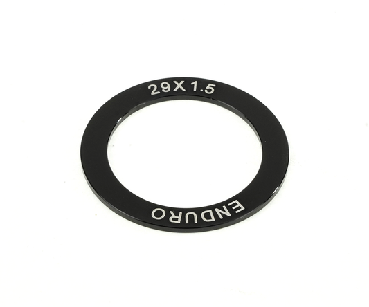 Enduro 29mm x 1.5mm Bottom Bracket Spindle Spacer