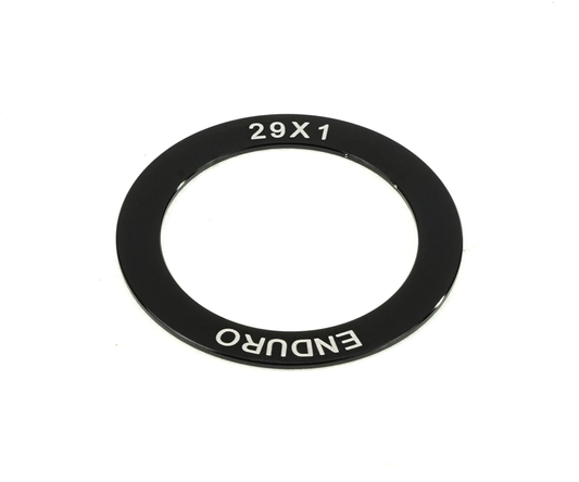 Enduro 29mm x 1.0mm Bottom Bracket Spindle Spacer