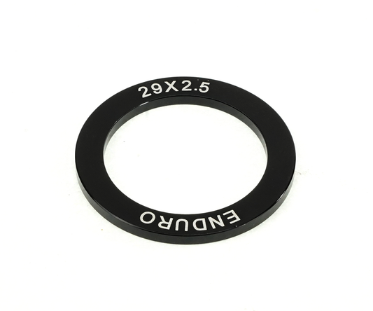 Enduro 29mm x 2.5mm Bottom Bracket Spindle Spacer