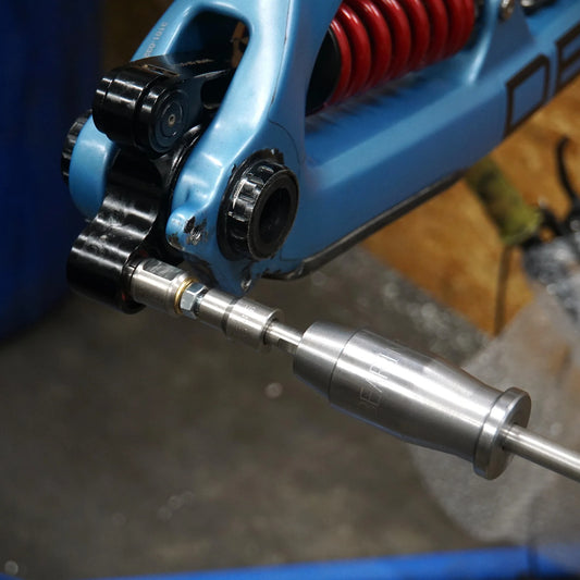 BearingProTools Stainless Steel Slide Hammer In Use