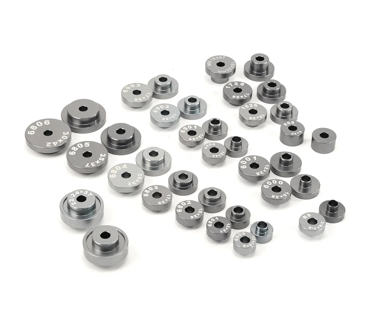 Enduro Set of Inner Guides for Bearing Press Tool Main View