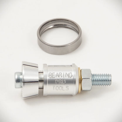 BearingProTools 6801 Stuck Outer Bearing Race Remover 18mm Side View