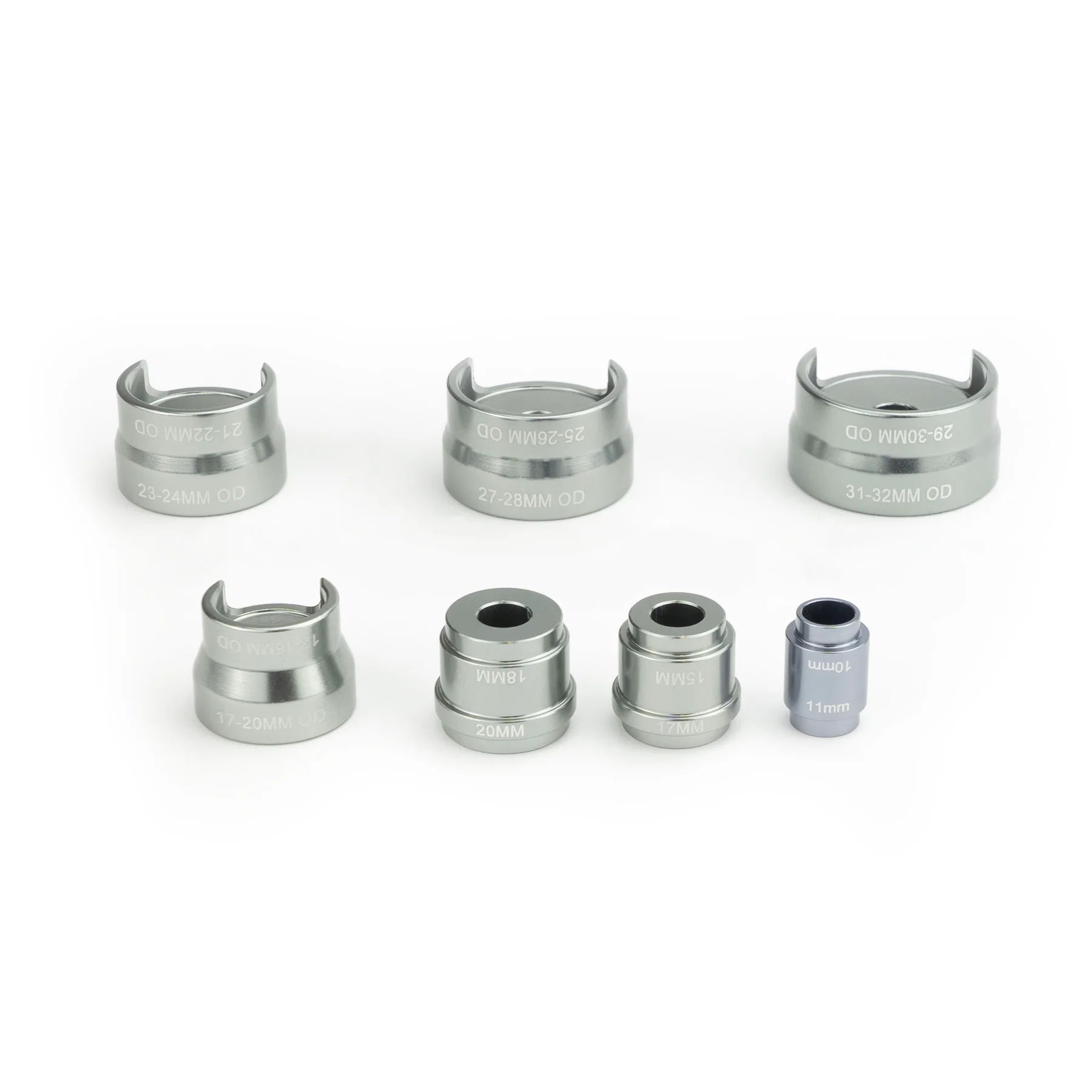 Enduro Set of Extractor Guides for Bearing Press Tool Main View