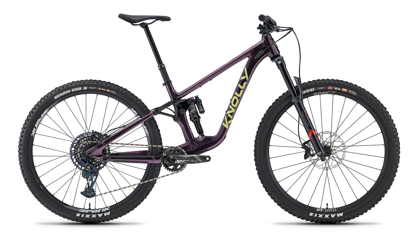 Knolly Fugitive 2024-2026 Replacement Headset Reference Bike Image