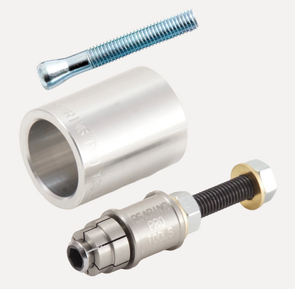 BearingProTools 11197 Blind Wind-Out Puller w/tap bolt Kit Contents