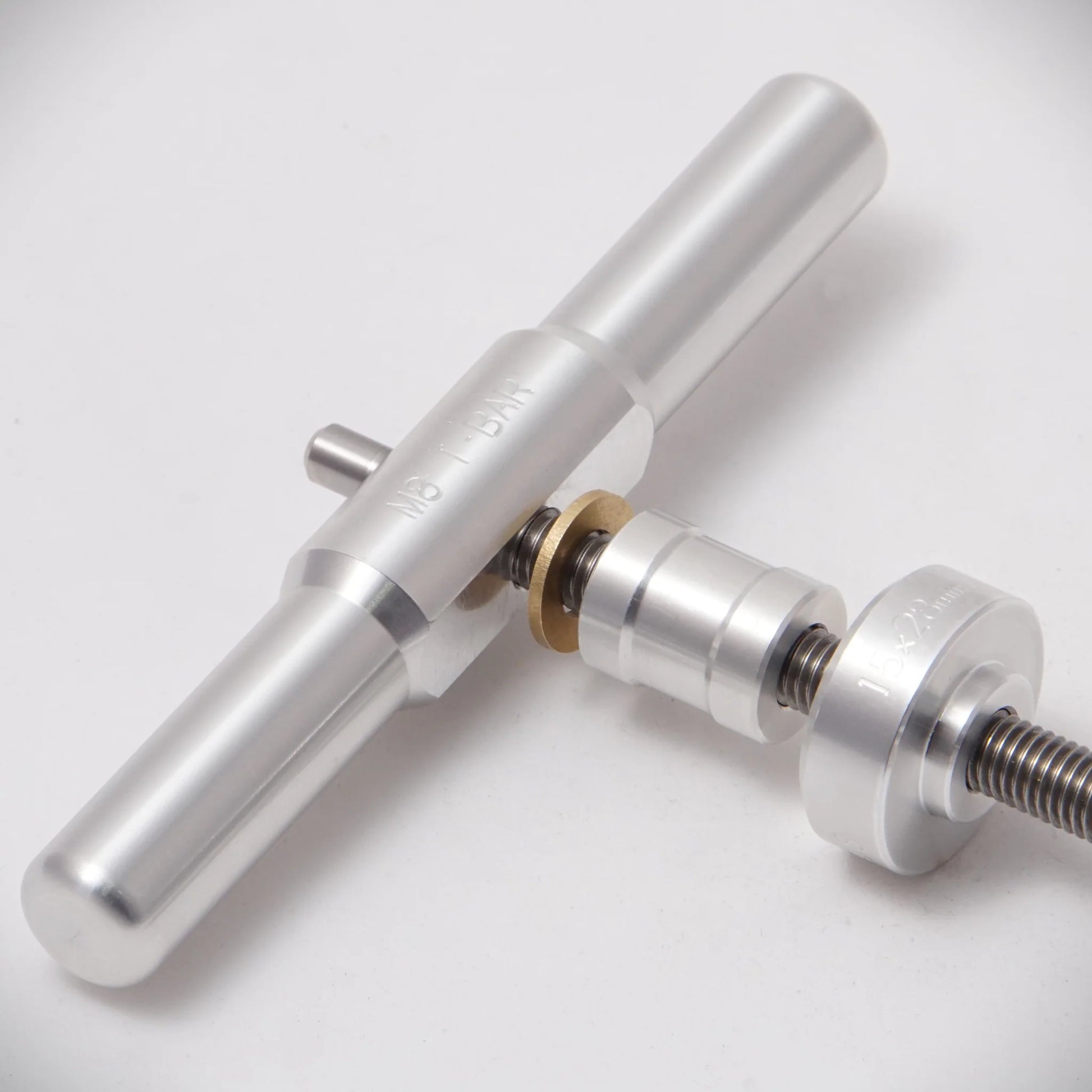 BearingProTools Bearing Press with T-bar Handles Detail View