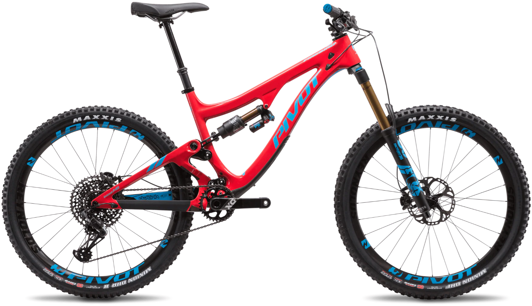 Pivot Firebird 2015-2018 Replacement Bottom Bracket Reference Bike Image