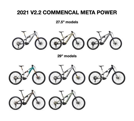 Commencal Meta Power 2021-2022 Pivot Bearing Kit