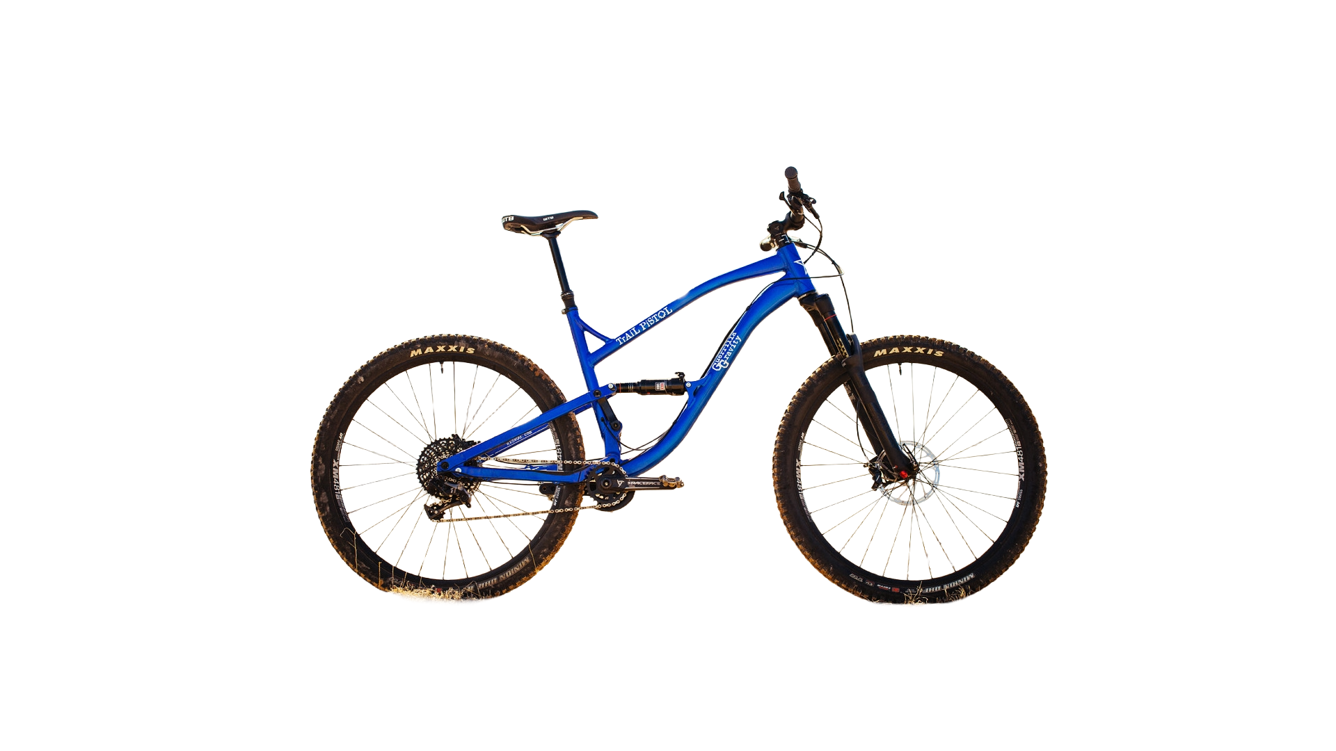 Guerrilla Gravity Trail Pistol 2017-2018 Replacement Bottom Bracket Reference Bike Image