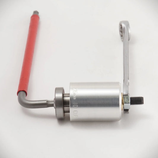 BearingProTools 609 Blind Wind-Out Puller w/tap bolt Wind Out Function In Use