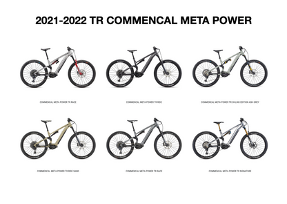 Commencal Meta Power 2021-2022 Bearing Puller Kit
