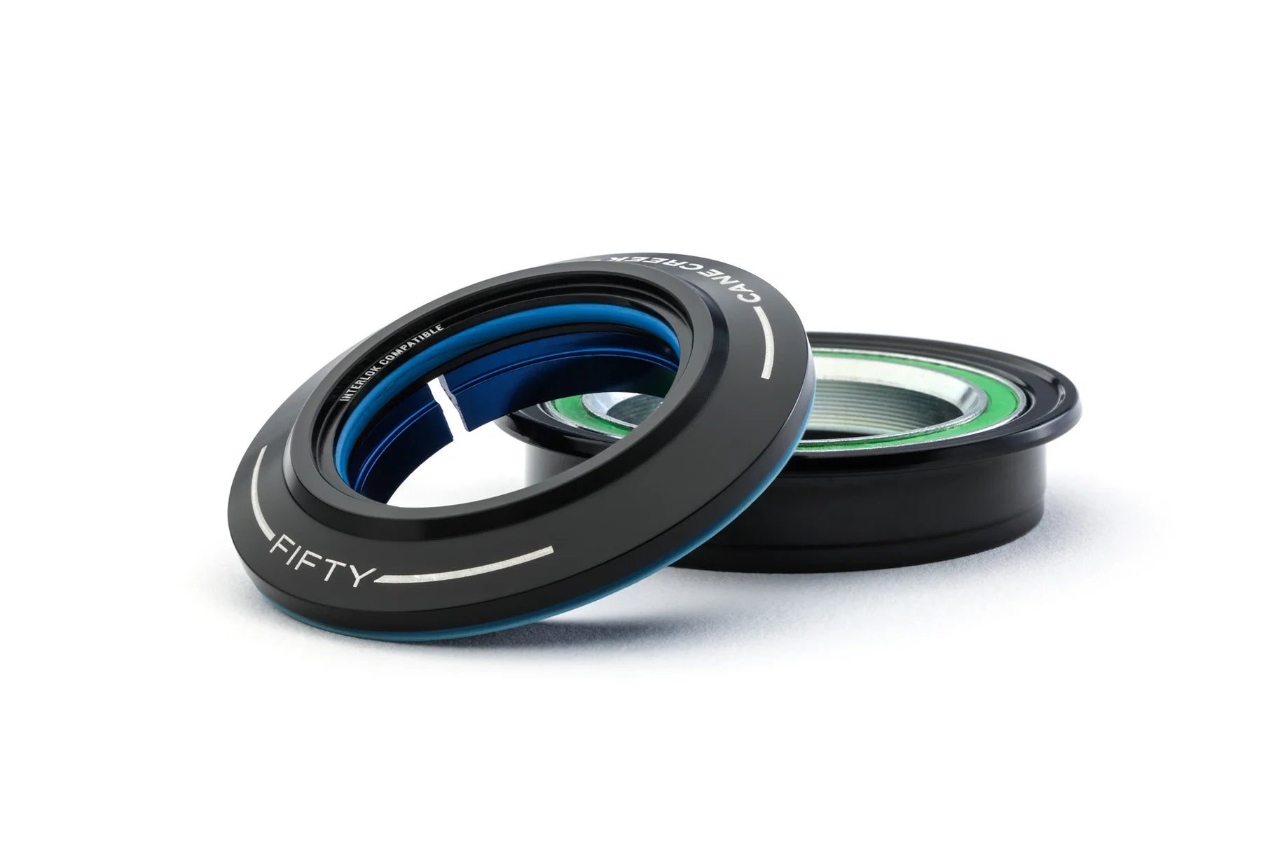 Cane Creek Fifty Black ZS56/28.6 | ZS56/40 Complete Headset