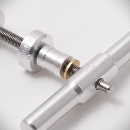 BearingProTools Bearing Press with T-bar Handles Side View