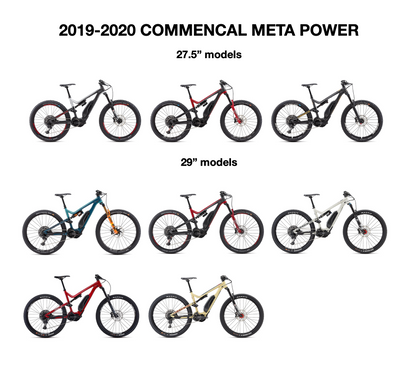 Commencal Meta Power 2018-2020 Pivot Bearing Kit