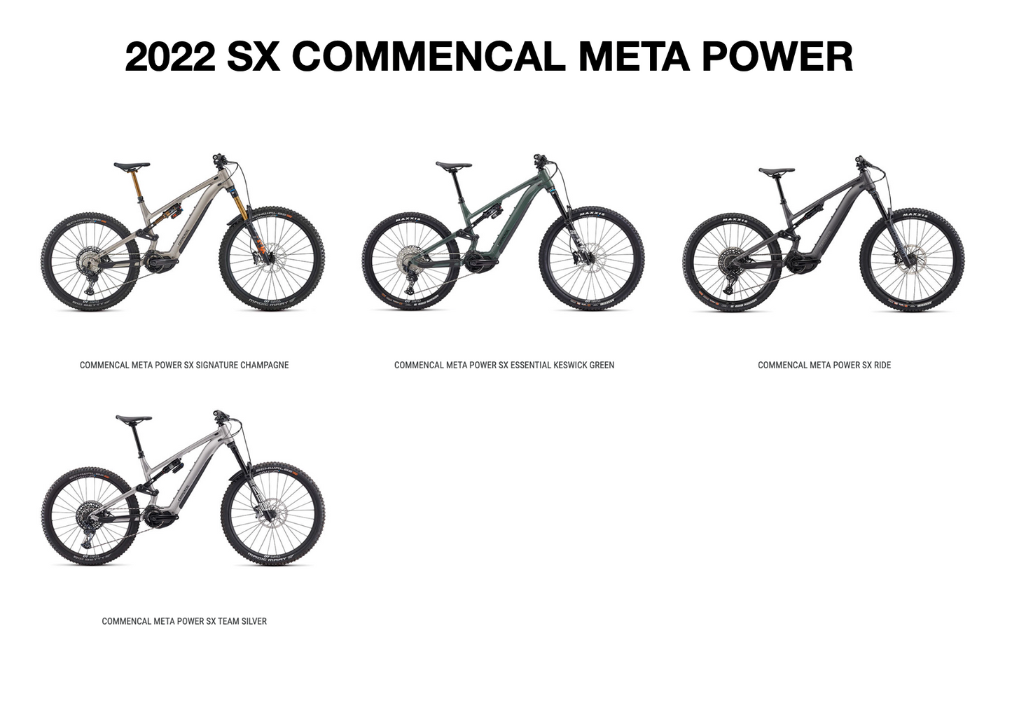 Commencal Meta Power 2021-2022 Pivot Bearing Kit