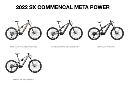 Commencal Meta Power 2021-2022 Pivot Bearing Kit