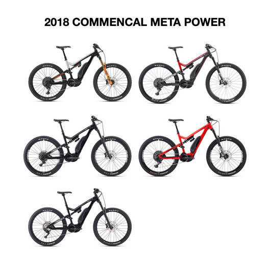 Commencal Meta Power 2018-2020 Pivot Bearing Kit
