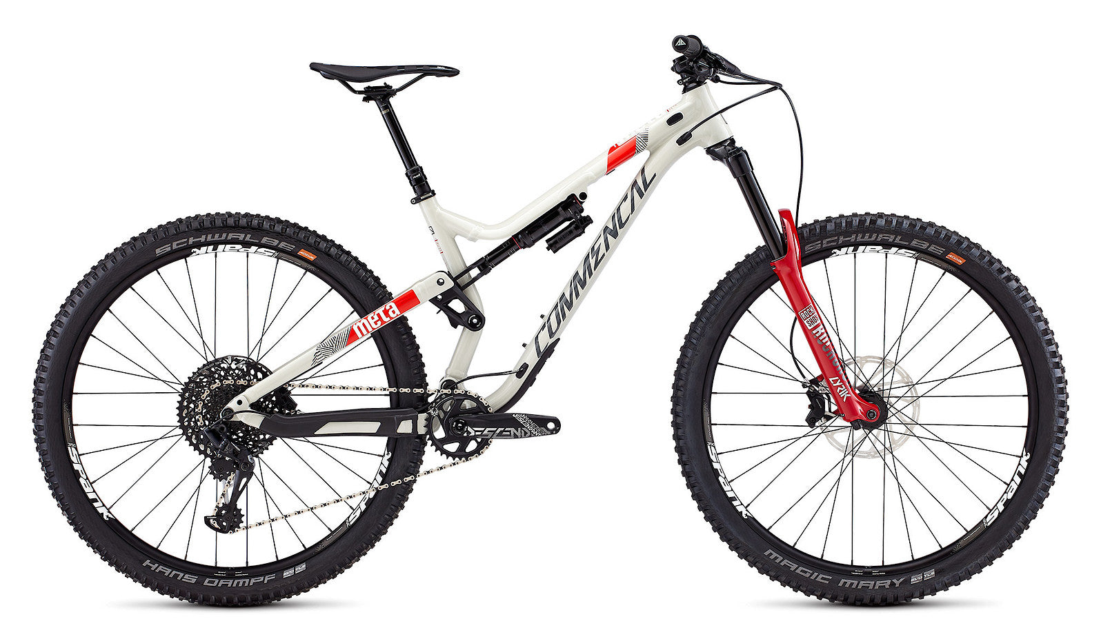 Commencal Meta 2012-2020 Replacement Bottom Bracket Reference Bike Image