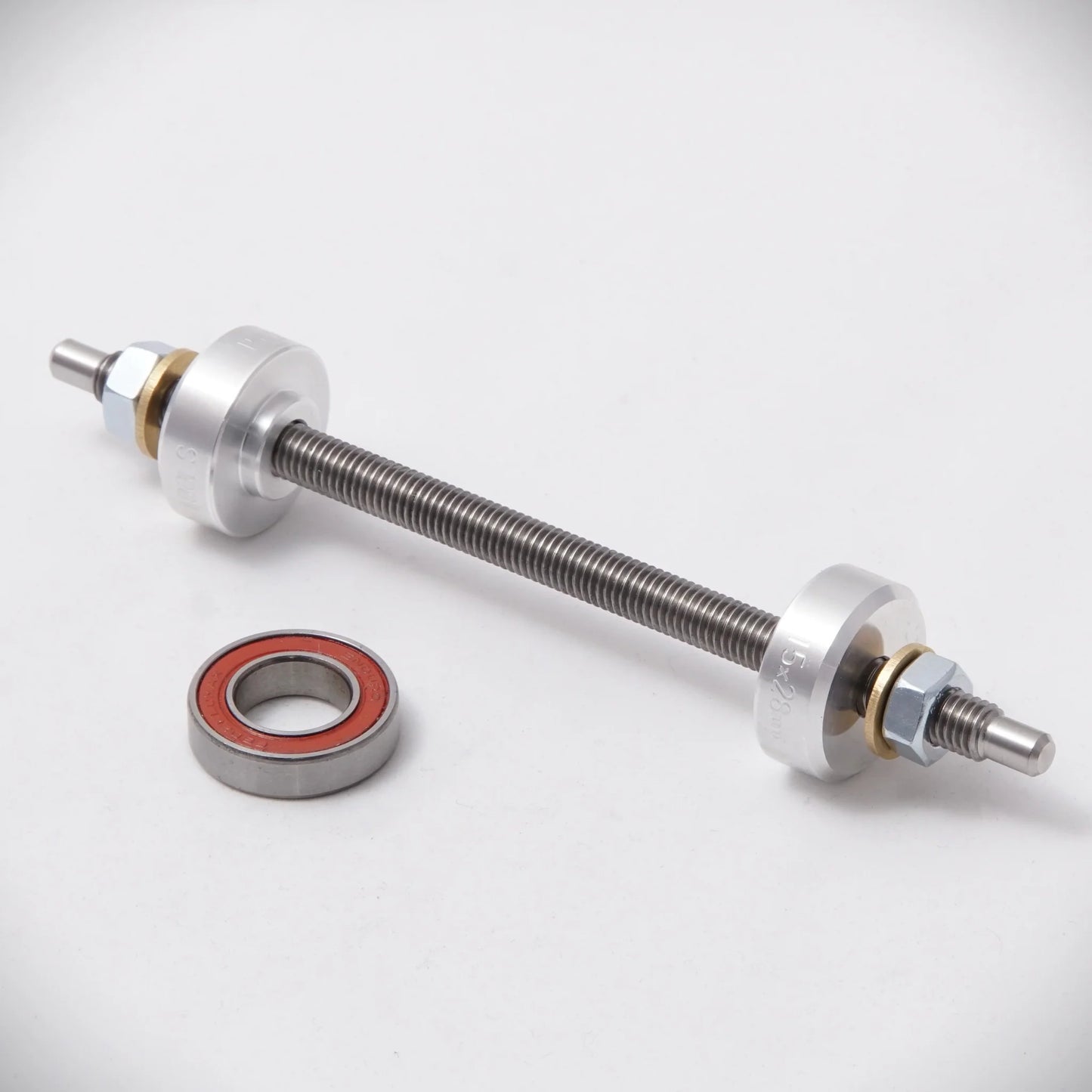 BearingProTools Threaded Press Rod 160mm w/nuts & washers Main View