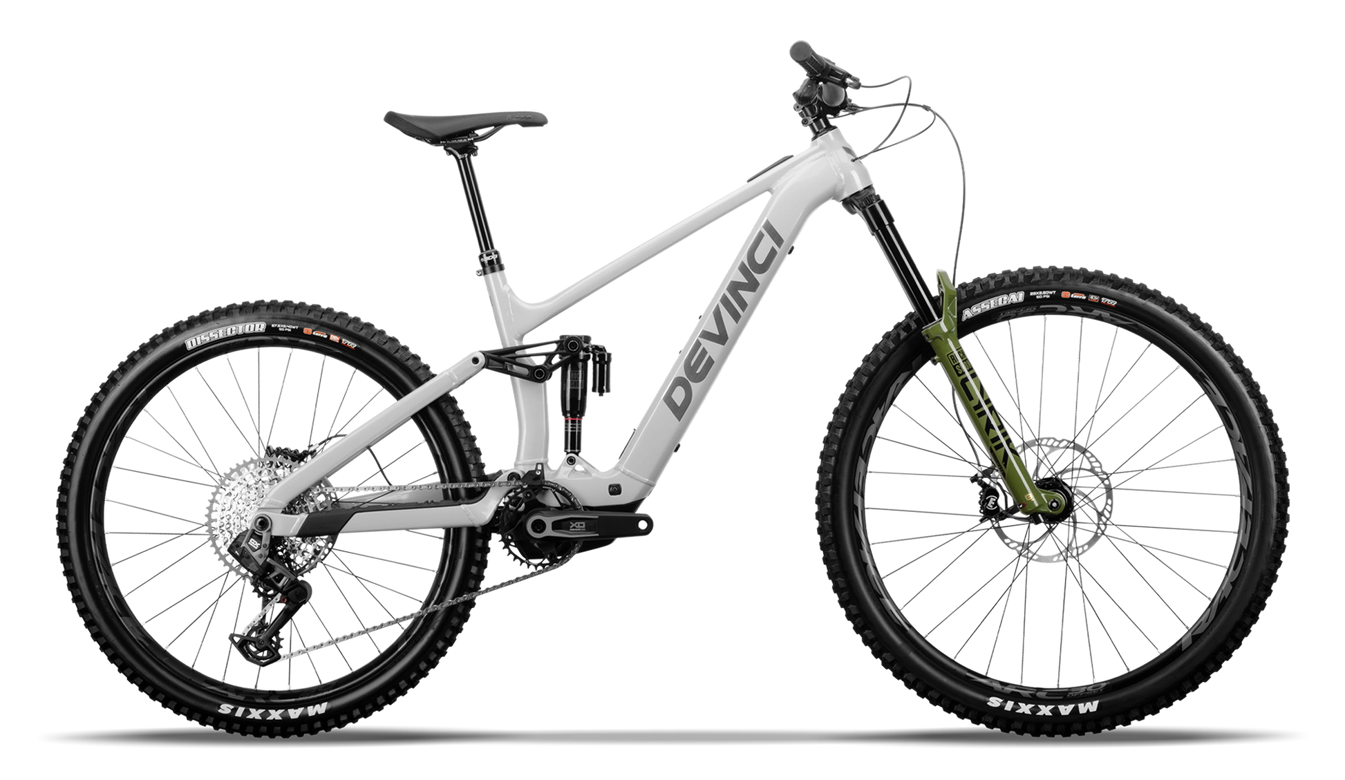 Devinci eTroy Lite 2024-2025 Replacement Headset Reference Bike Image