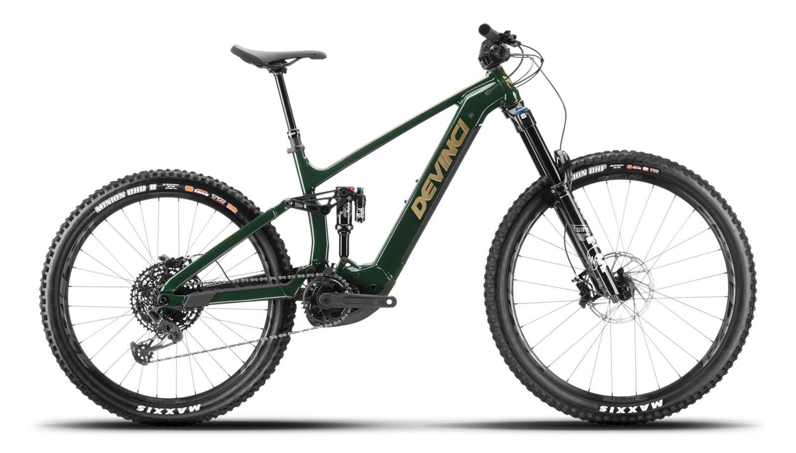 Devinci eTroy Bosch 2023-2025 Replacement Headset Reference Bike Image