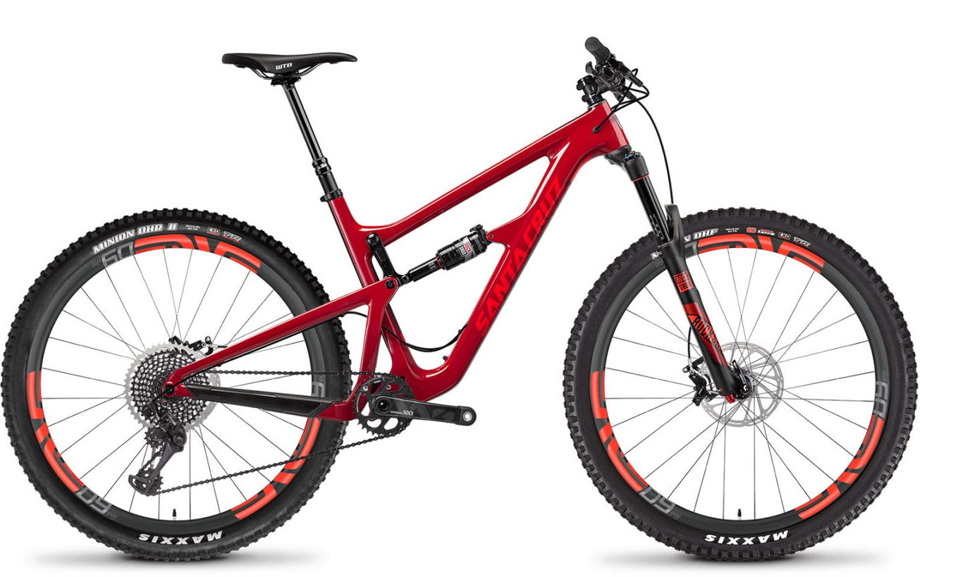 Santa Cruz Hightower 2016-2019 Replacement Headset Reference Bike Image