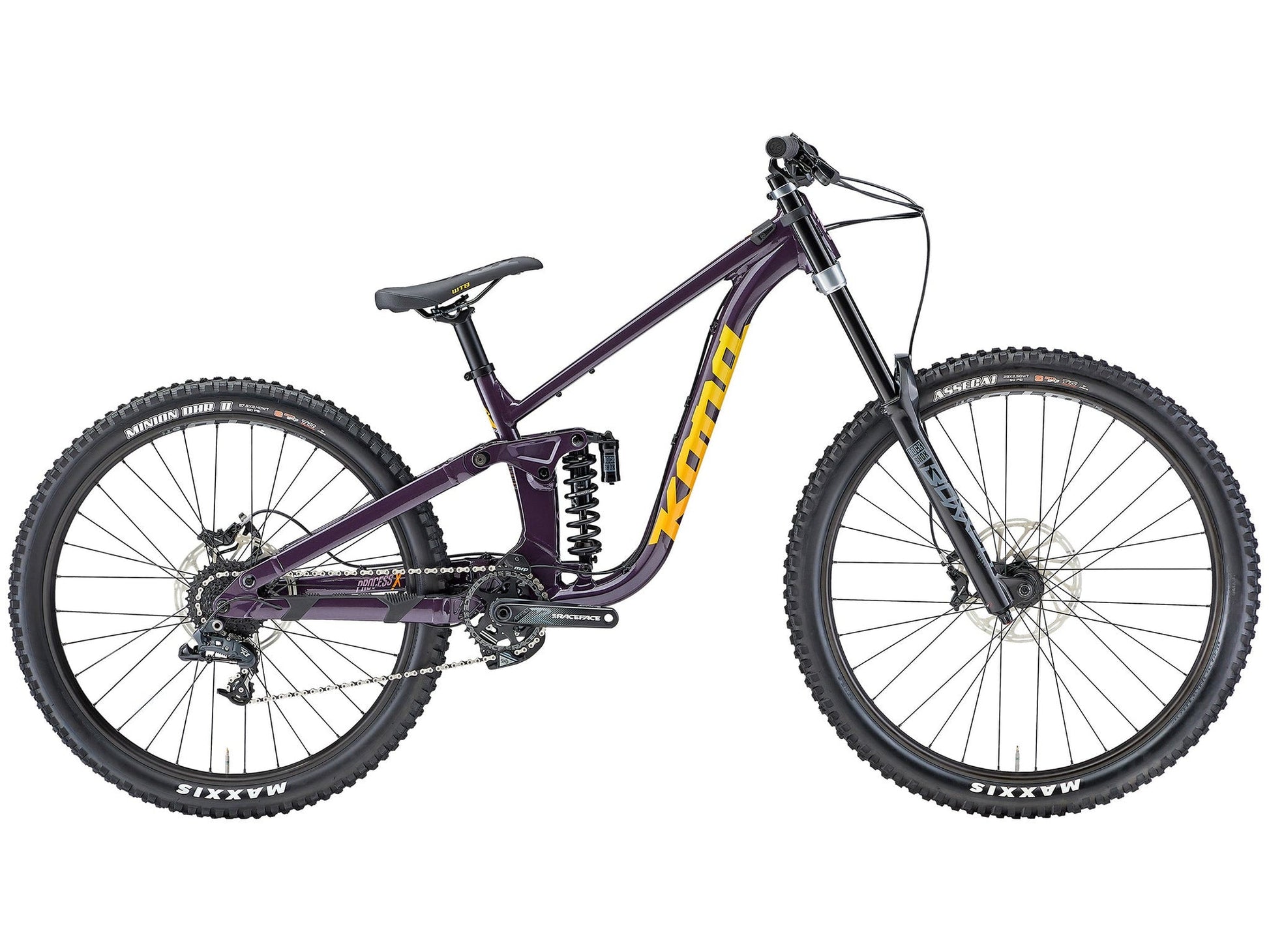 Kona Process X DH 2023-2026 Replacement Bottom Bracket Reference Bike Image