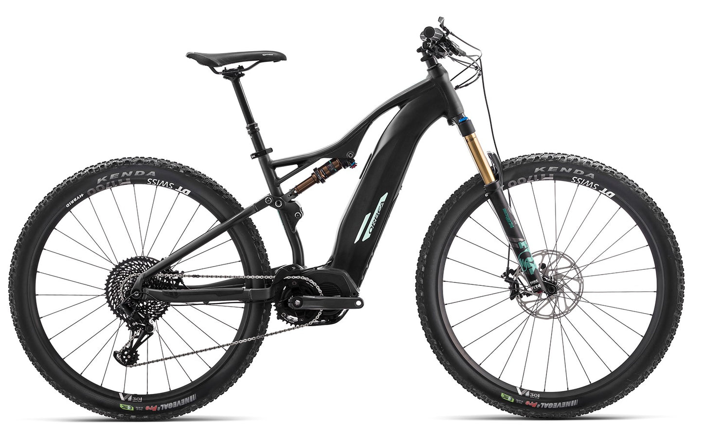 Orbea Wild 2018-2019 Pivot Bearing Kit Reference Bike