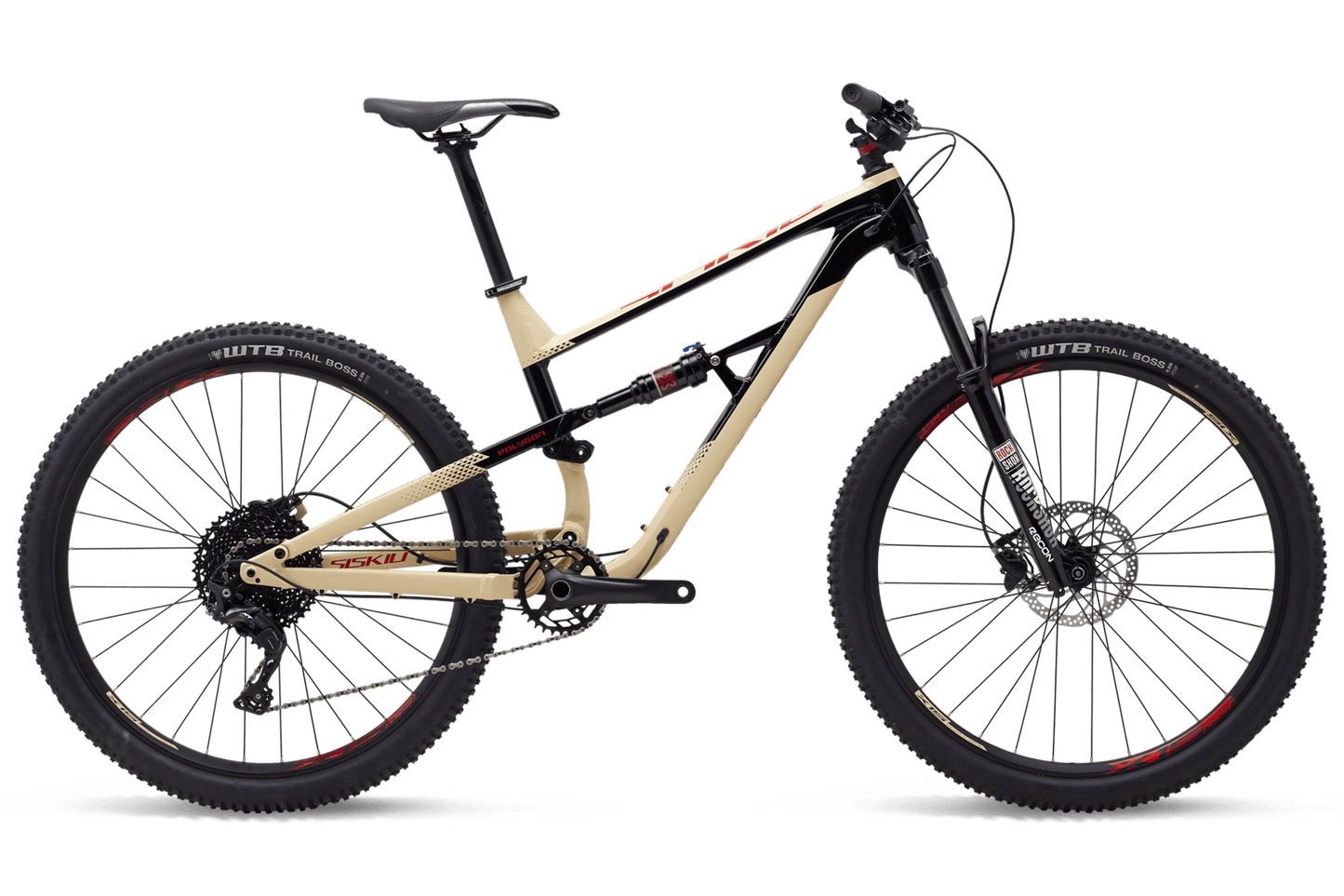 Polygon Siskiu D7 2019-2021 Replacement Headset Reference Bike Image