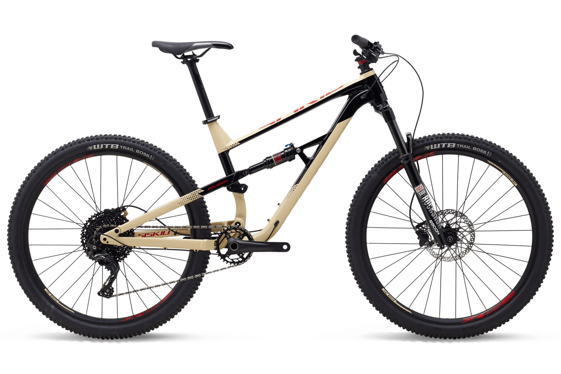 Polygon Siskiu D7 2019-2021 Replacement Headset Reference Bike Image