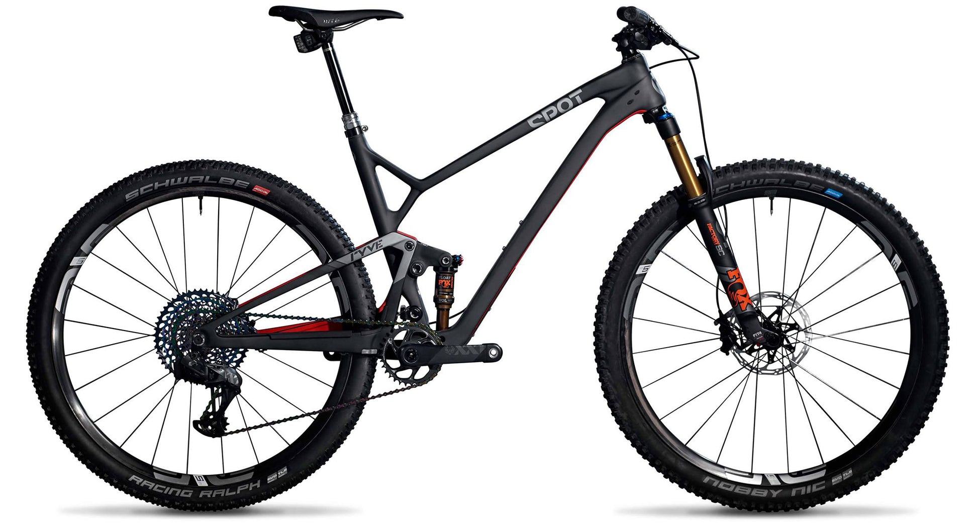 Spot Ryve 115 2019-2022 Replacement Bottom Bracket Reference Bike Image