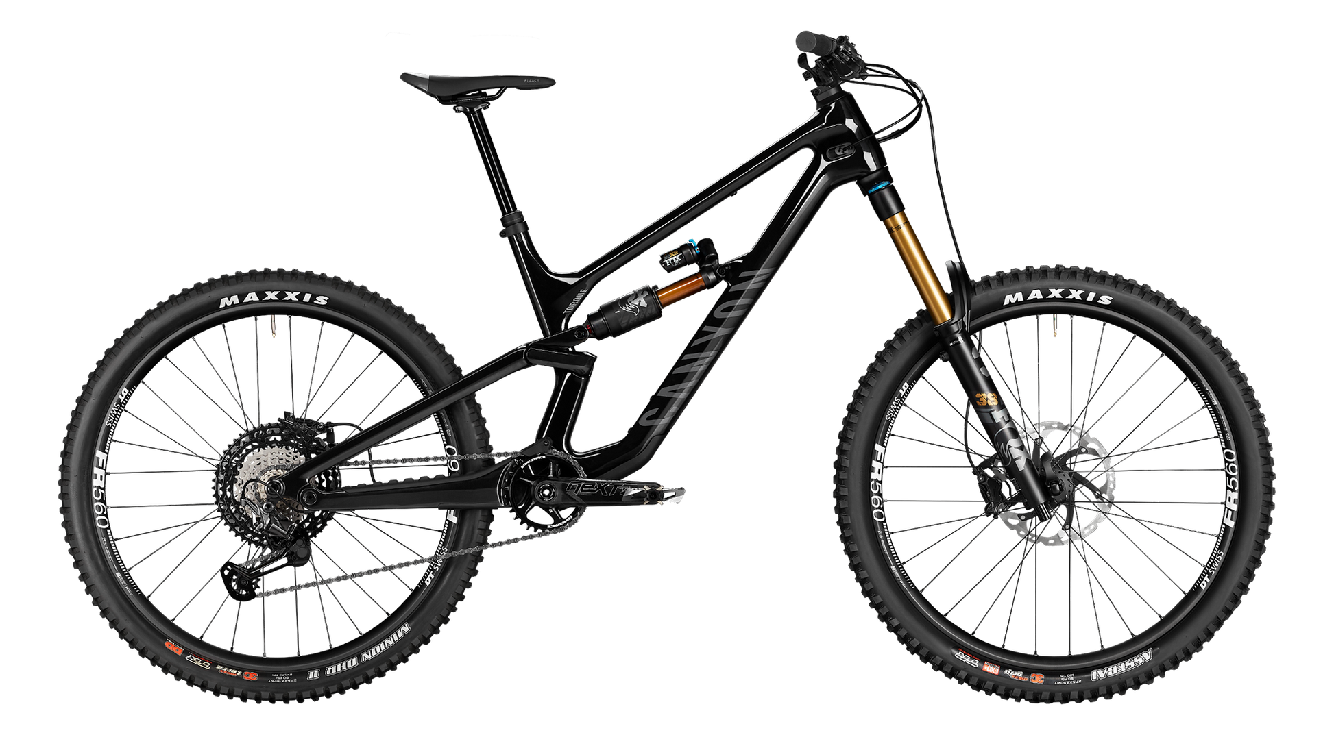 Canyon Torque 2022-2024 Replacement Bottom Bracket Reference Bike Image