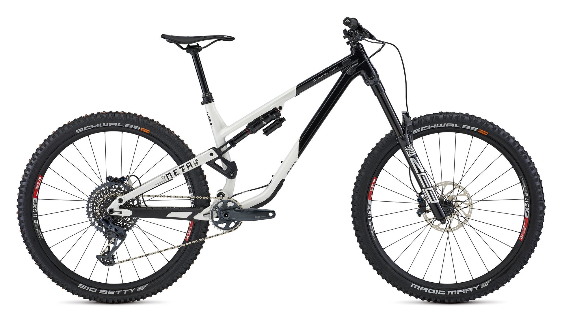 Commencal Meta 2021-2022 Replacement Bottom Bracket Reference Bike Image