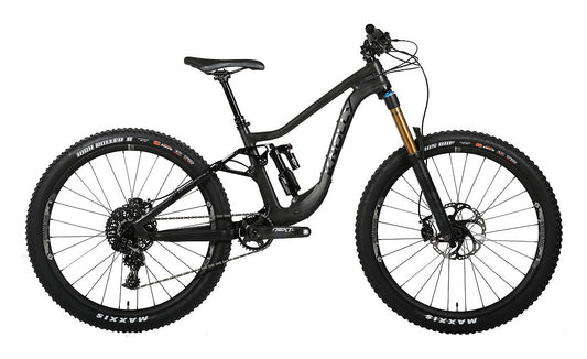 Knolly Warden 2014-2019 Replacement Headset Reference Bike Image