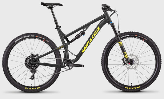 Santa Cruz 5010 Aluminum 2016-2018 Replacement Headset Reference Bike Image