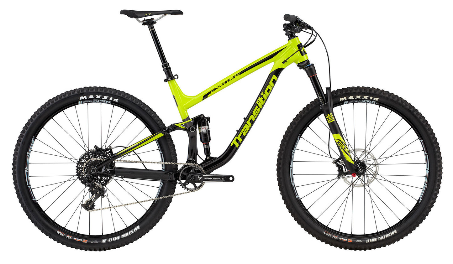 Transition Smuggler 2015-2017 Replacement Bottom Bracket Reference Bike Image