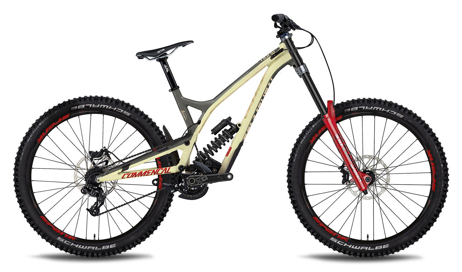 Commencal Supreme DH V4.3 2019-2020 Replacement Bottom Bracket Reference Bike Image