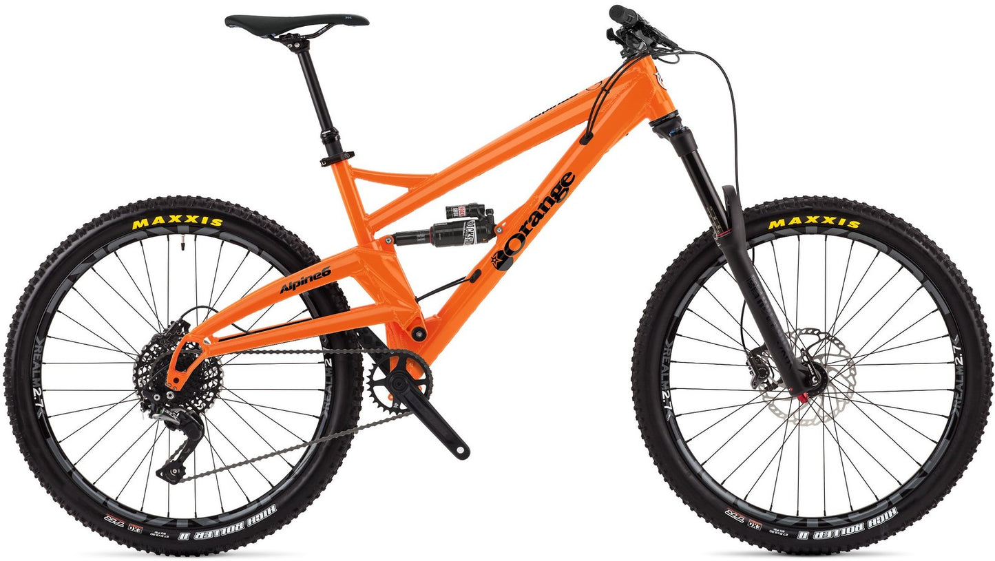 Orange Alpine 6 2017-2022 Bearing Puller Kit