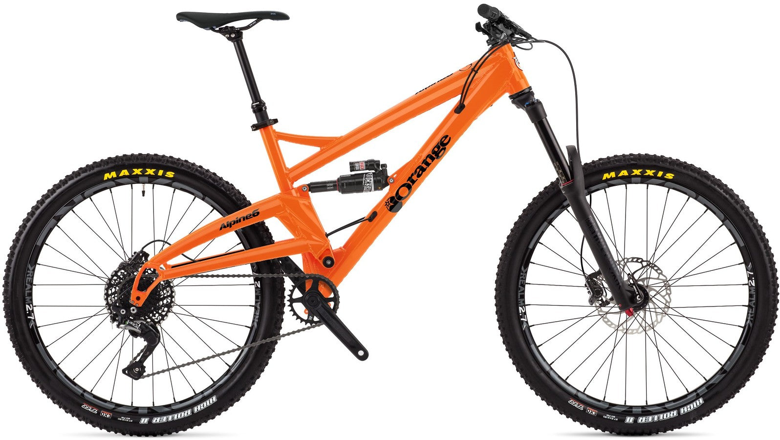 Orange Alpine 6 2017-2022 Replacement Bottom Bracket Reference Bike Image