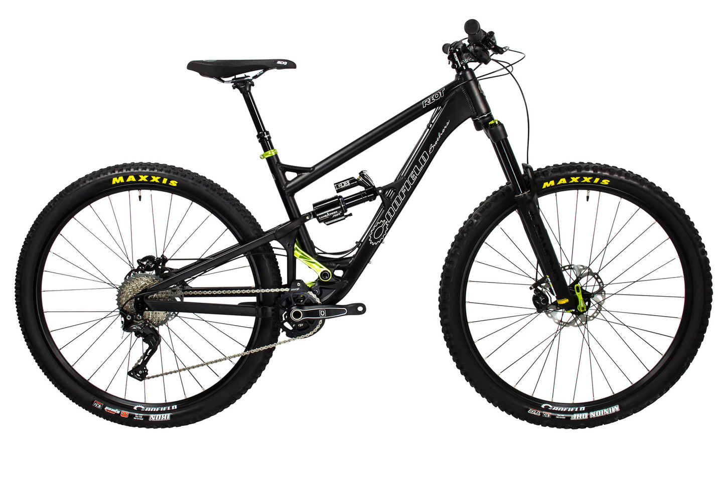 Canfield Riot 2015-2017 Replacement Bottom Bracket Reference Bike Image