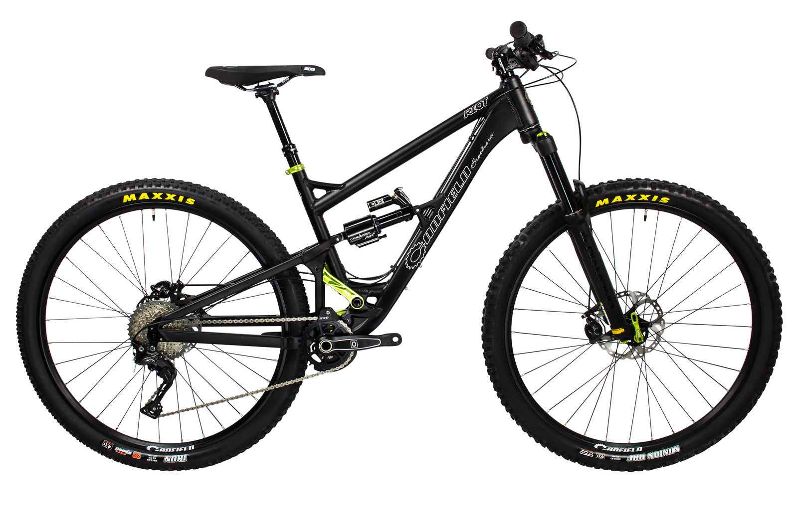 Canfield Riot 2015-2017 Replacement Bottom Bracket Reference Bike Image